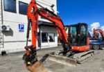 Kubota KX057-4 (2018) – Mini-Pelle 5,6 Tonnes – 5 600 h – Entièrement Révisée avec 3 Godets – Image 16