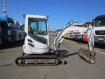 Kubota U25-3 (2005) – Mini Pelle 2,6T – 6 333 h – 3 Godets – Attache Rapide – Révisée – Image 2