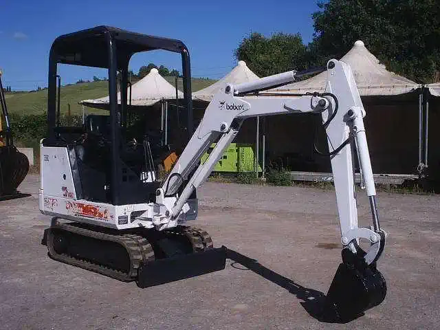 Mini-Pelle-Bobcat-E35-009 Bobcat E35 (2014) – Mini Pelle 3,5 Tonnes – 678 Heures – Image 1