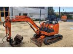 IHI 15NX (2004) – Mini Pelle 1,5T avec 3 Godets – 6 088 h – Compacte et Fiable – Image 4