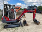 Neuson 2202 RDV (1998) – Mini Pelle 2T – Bon État, Révisée et Prête à l’Emploi – Image 3