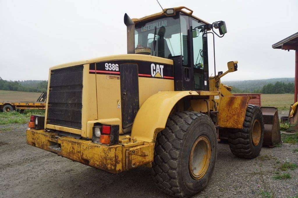 Q4 Chargeuse sur pneus Caterpillar 938G – 13,8 t, moteur 3126 DITA – Image 1