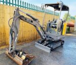 Volvo EC15C (2013) – Mini Pelle 1,54T – 3240h – Révisée et Prête à l’Emploi – Image 3
