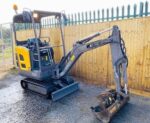 Volvo EC15C (2013) – Mini Pelle 1,54T – 3240h – Révisée et Prête à l’Emploi