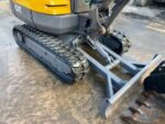 Mini Pelle d’occasion Volvo EC27C (2015) – 3095h – Cabine Climatisée – Image 6