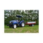 Remorque Agricole BOXER HT 30 ou 30-3Z Tri-Benne – 3T, Basculante Hydraulique – Image 2