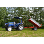 Remorque Agricole BOXER HT 30 ou 30-3Z Tri-Benne – 3T, Basculante Hydraulique – Image 5