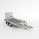 Remorque Porte-Engin Temared BUILDER 3 3015/2 S – 2,7T – PTAC 2700 kg