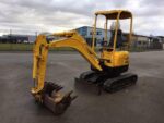 Mini pelle Kubota U15.3 – occasion – Image 2