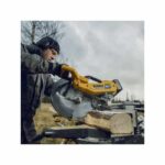Scie à onglets radiale DEWALT 305mm 18/54V FLEXVOLT 6Ah – DHS780T2 – Image 4
