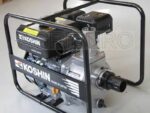Motopompe d&rsquo;arrosage auto-amorçante avec moteur thermique Oriental Koshin SEV-50X