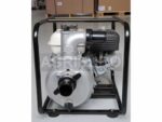 Motopompe d&rsquo;arrosage thermique moteur Honda GX 120 essence, pompe auto-amorçante