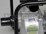 Motopompe d&rsquo;arrosage thermique moteur Honda GX 120 essence, pompe auto-amorçante – Image 12