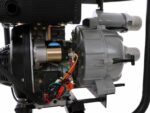 Motopompe diesel Blackstone BD-T 8000ES pour eaux  sales avec raccords 80 mm – Euro 5 – Image 36