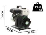 Motopompe thermique Greenbay GB-WP 30 – avec raccords de 30 mm