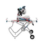 Scie Radiale BOSCH + Onglet 2000 W – GCM12GDL + GTA2500W – Image 6