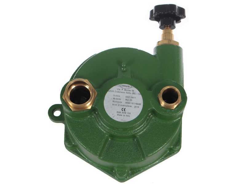 Pompe à eau sur prise force tracteur Ferroni ML.I. 25, raccords de 30-19 mm – Image 1