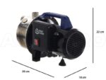 Pompe électrique de jardin auto-amorçante Annovi & Reverberi ARGP1100X – culasse acier Inox – Image 12