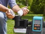 Pompe électrique Gardena automatique 6000/6E LCD Inox – 1300W – Image 2
