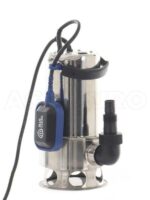 Pompe submersible pour eaux chargées – Annovi & Reverberi ARUP 1100XD – Acier Inox – 1100 W – Image 9
