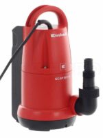 Pompe submersible pour eaux claires Einhell GC-SP 5511 IF – Flotteur intégré
