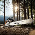 Tronçonneuse thermique STIHL MS 661 C-M 50 à 80cm – Image 2