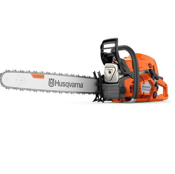 tronconneuse-husqvarna-585-professionnelle-1.jpg Tronçonneuse thermique HUSQVARNA 585 – Image 1